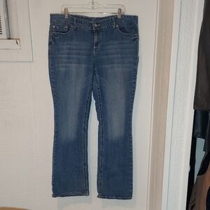 Maurices Blue Boot Cut Women's Jeans